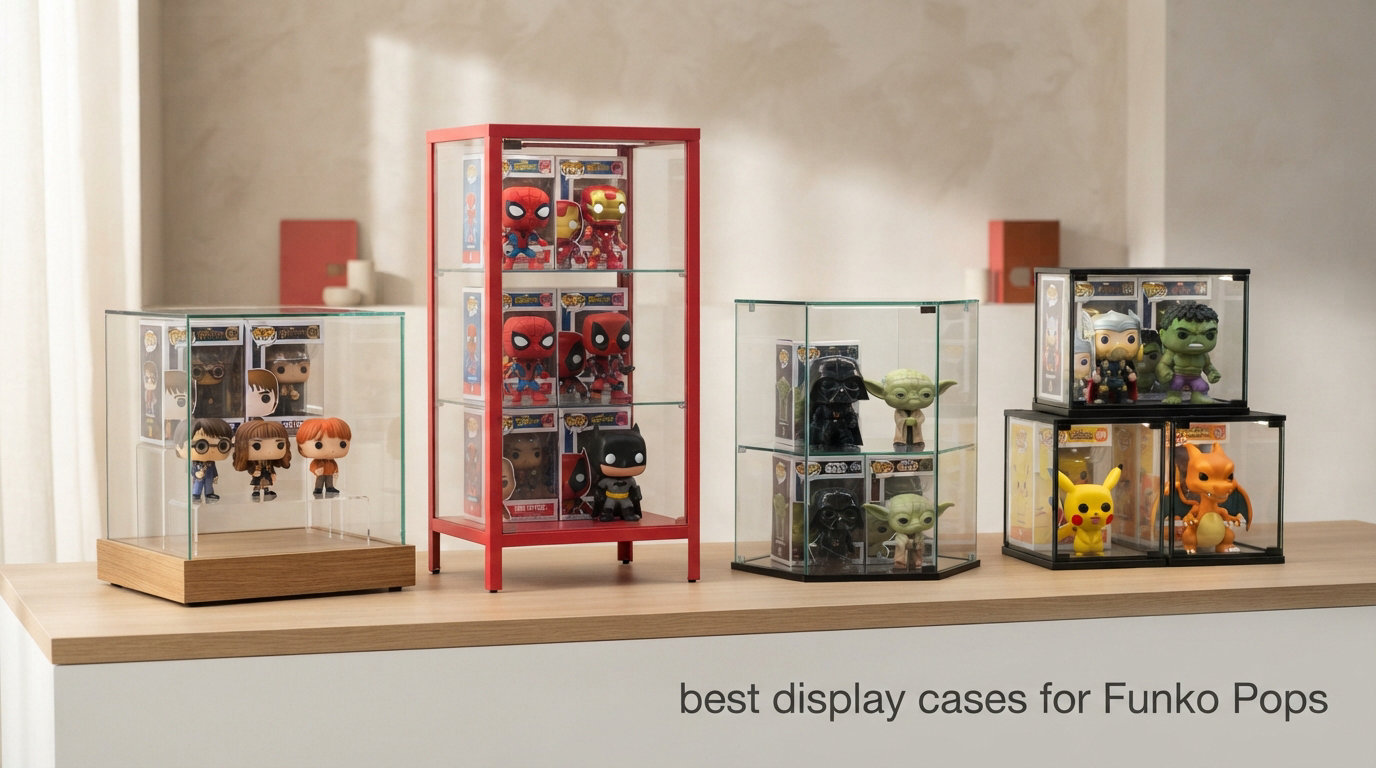 best display cases for Funko Pops