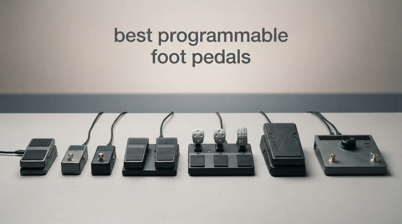 best programmable foot pedals
