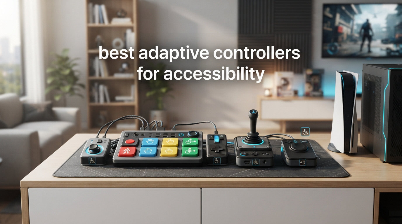 best adaptive controllers for accessibility