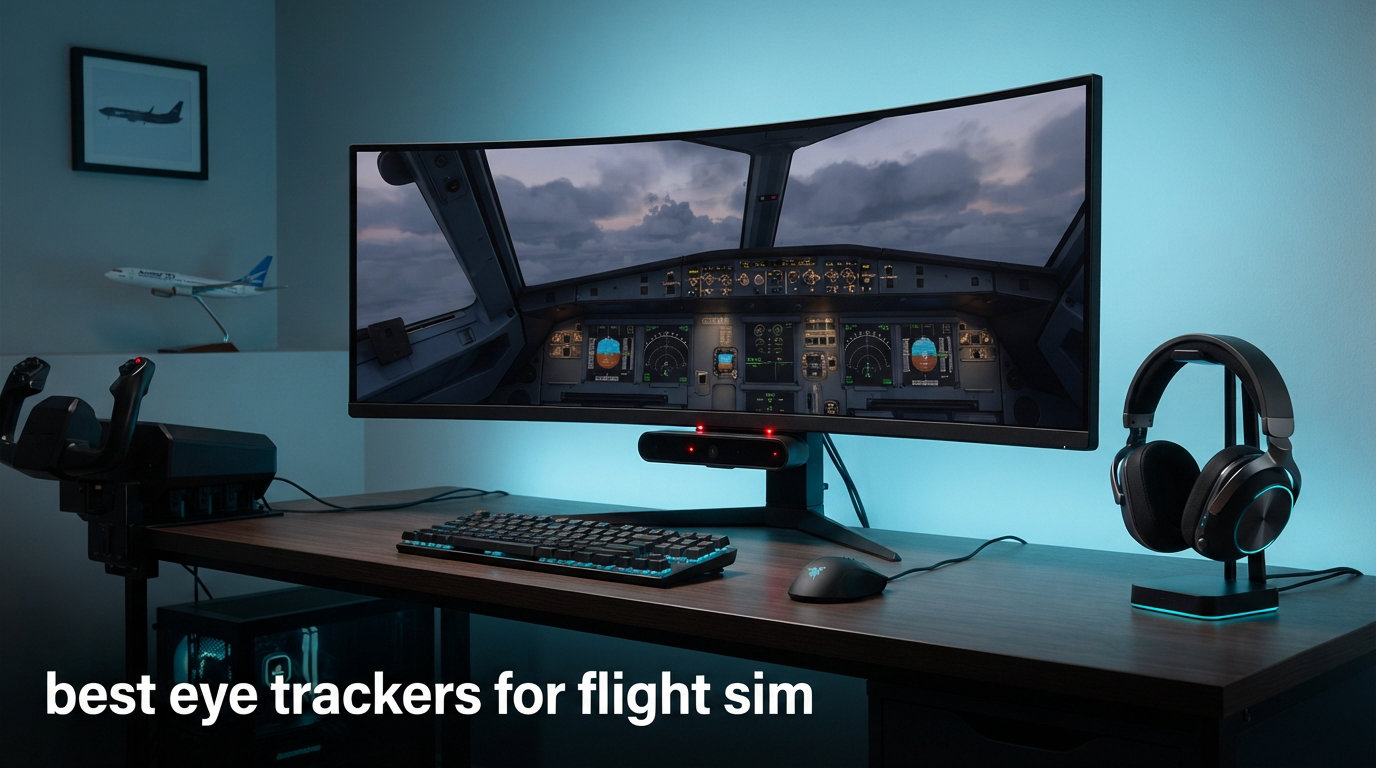 best eye trackers for flight sim