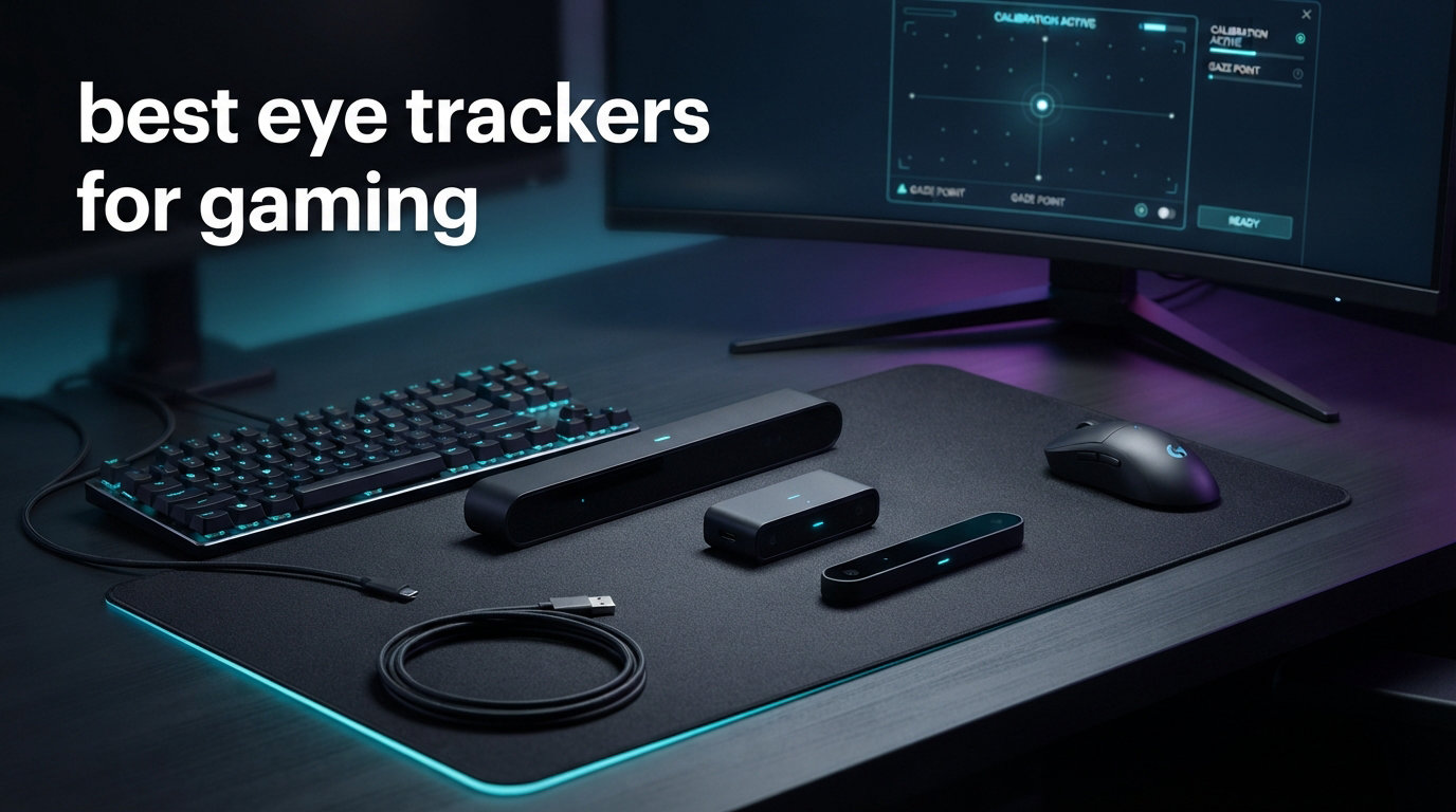 best eye trackers for gaming