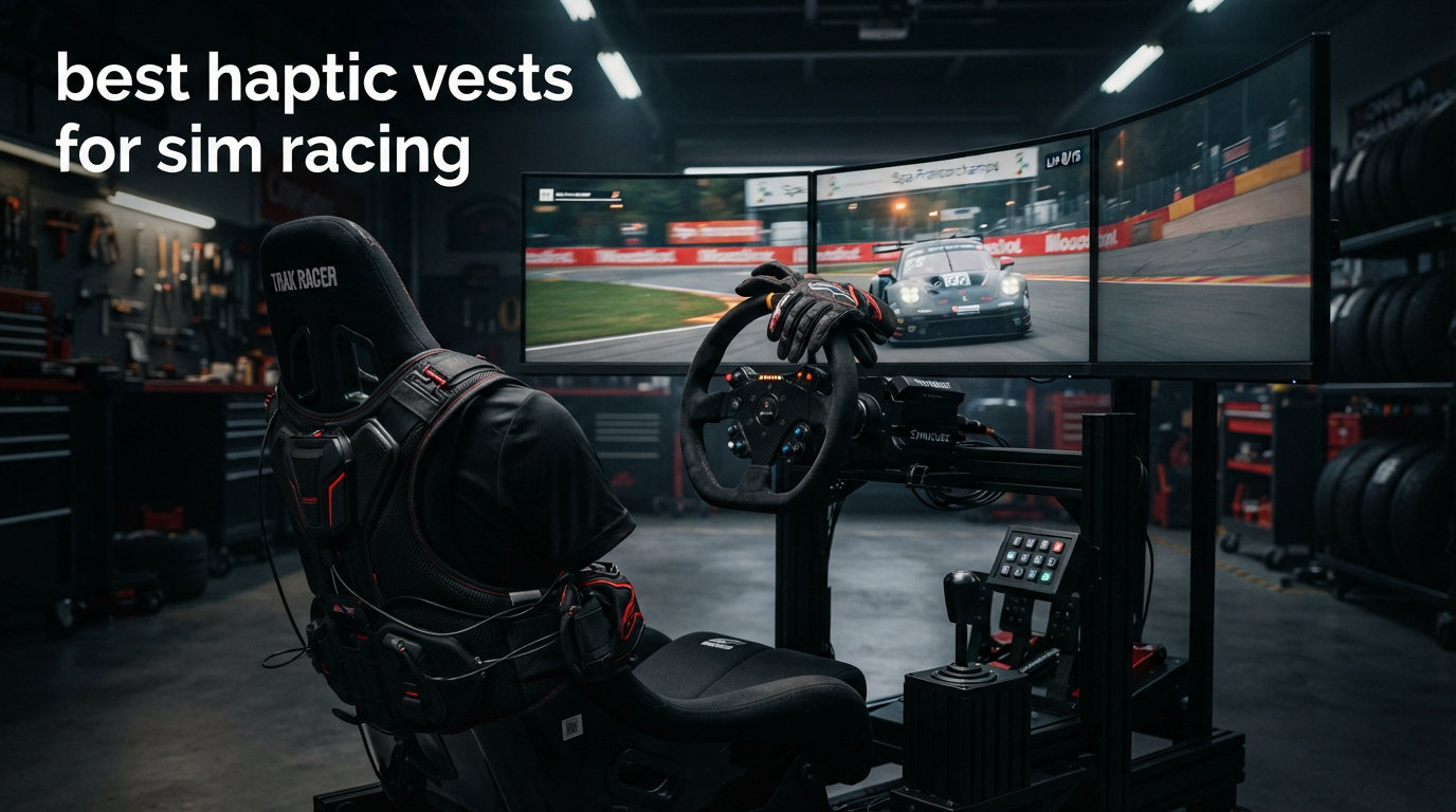 best haptic vests for sim racing