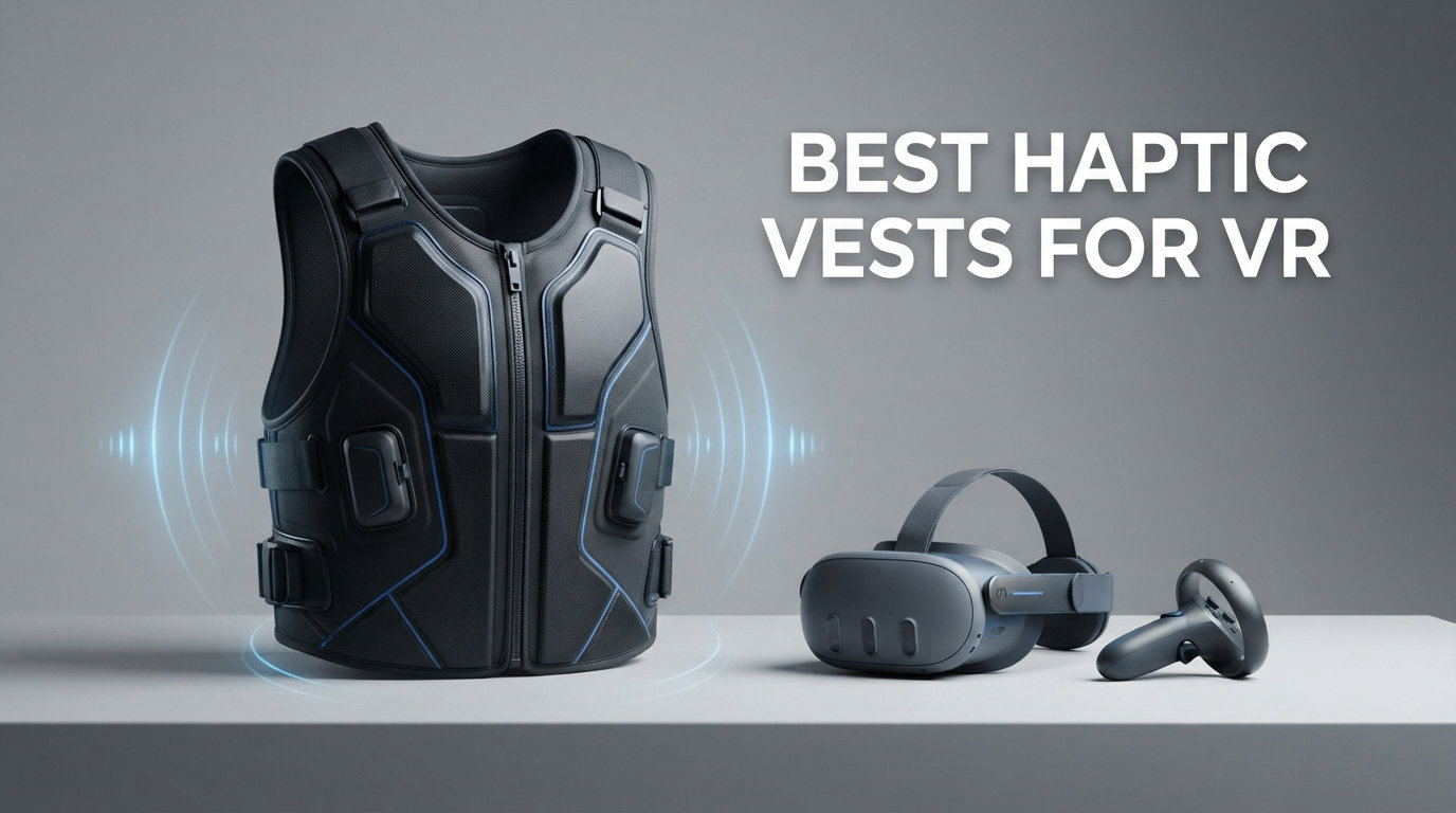 best haptic vests for VR