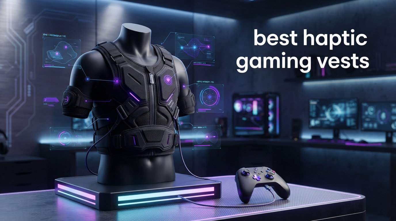 best haptic gaming vests