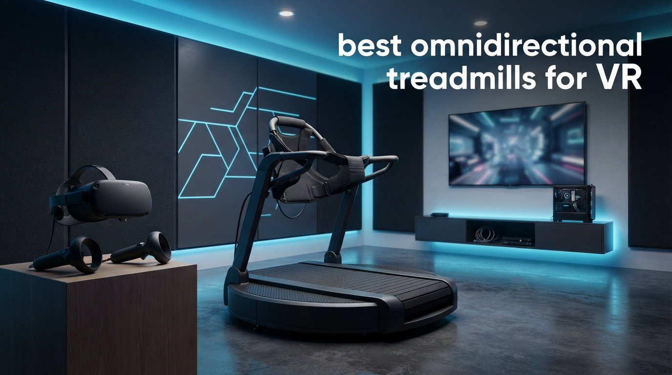 best omnidirectional treadmills for VR