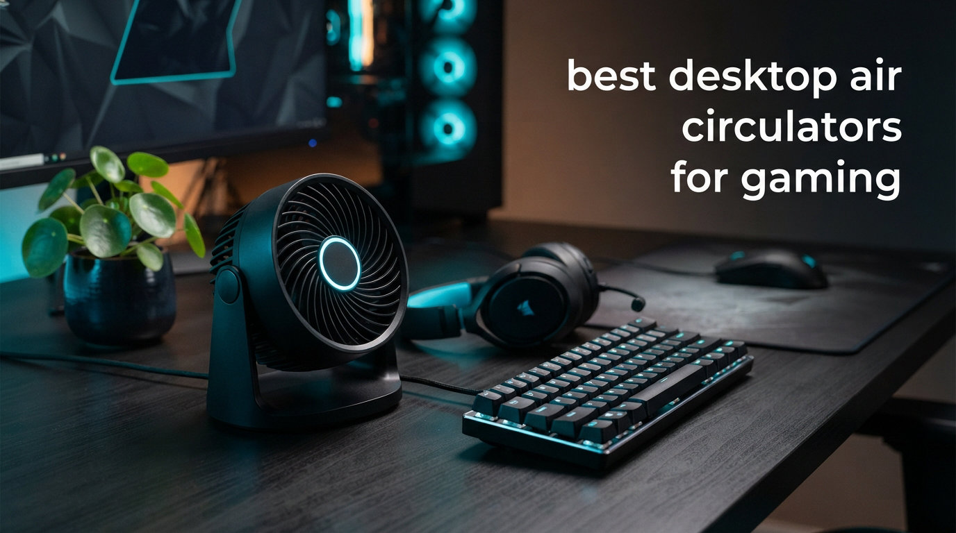 best desktop air circulators for gaming