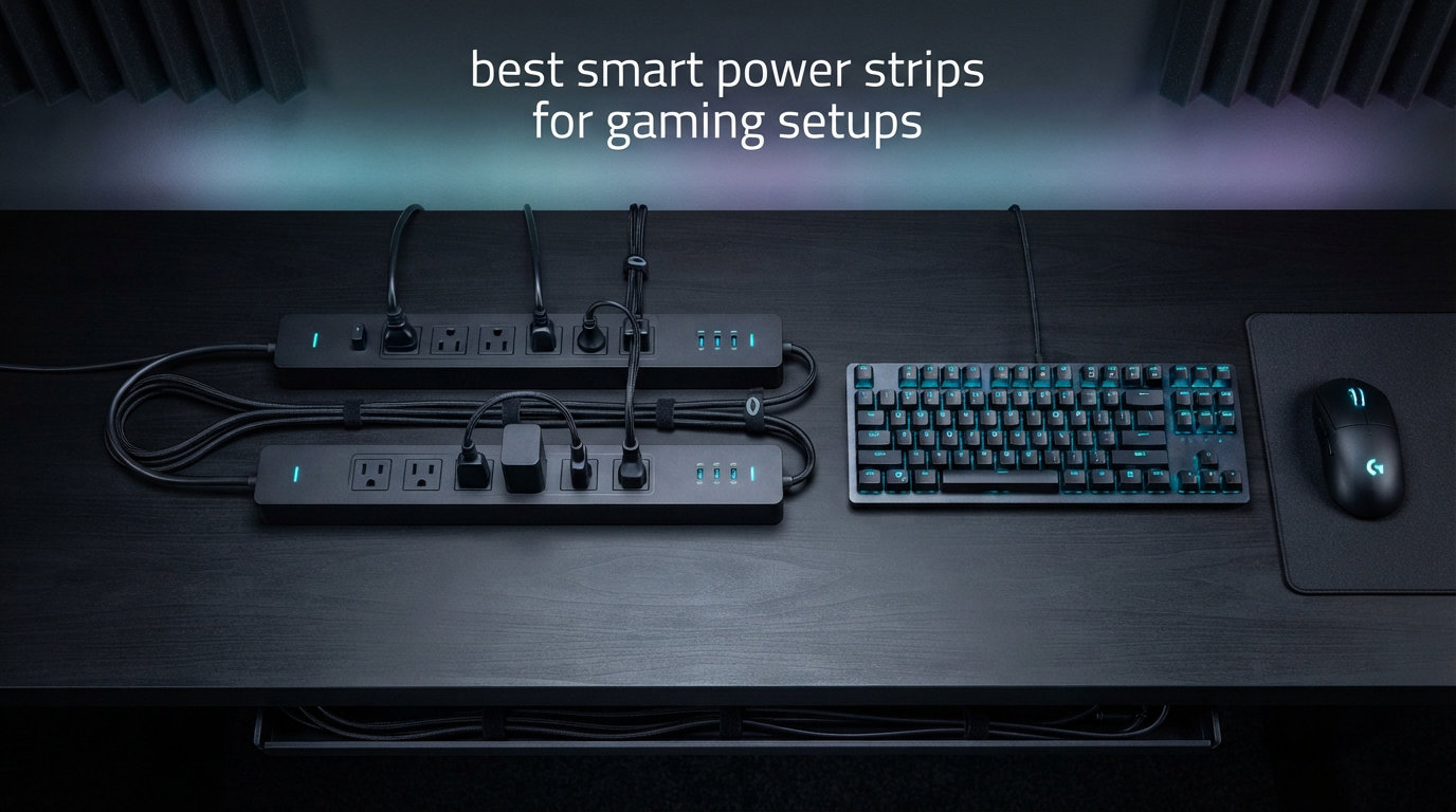 best smart power strips for gaming setups