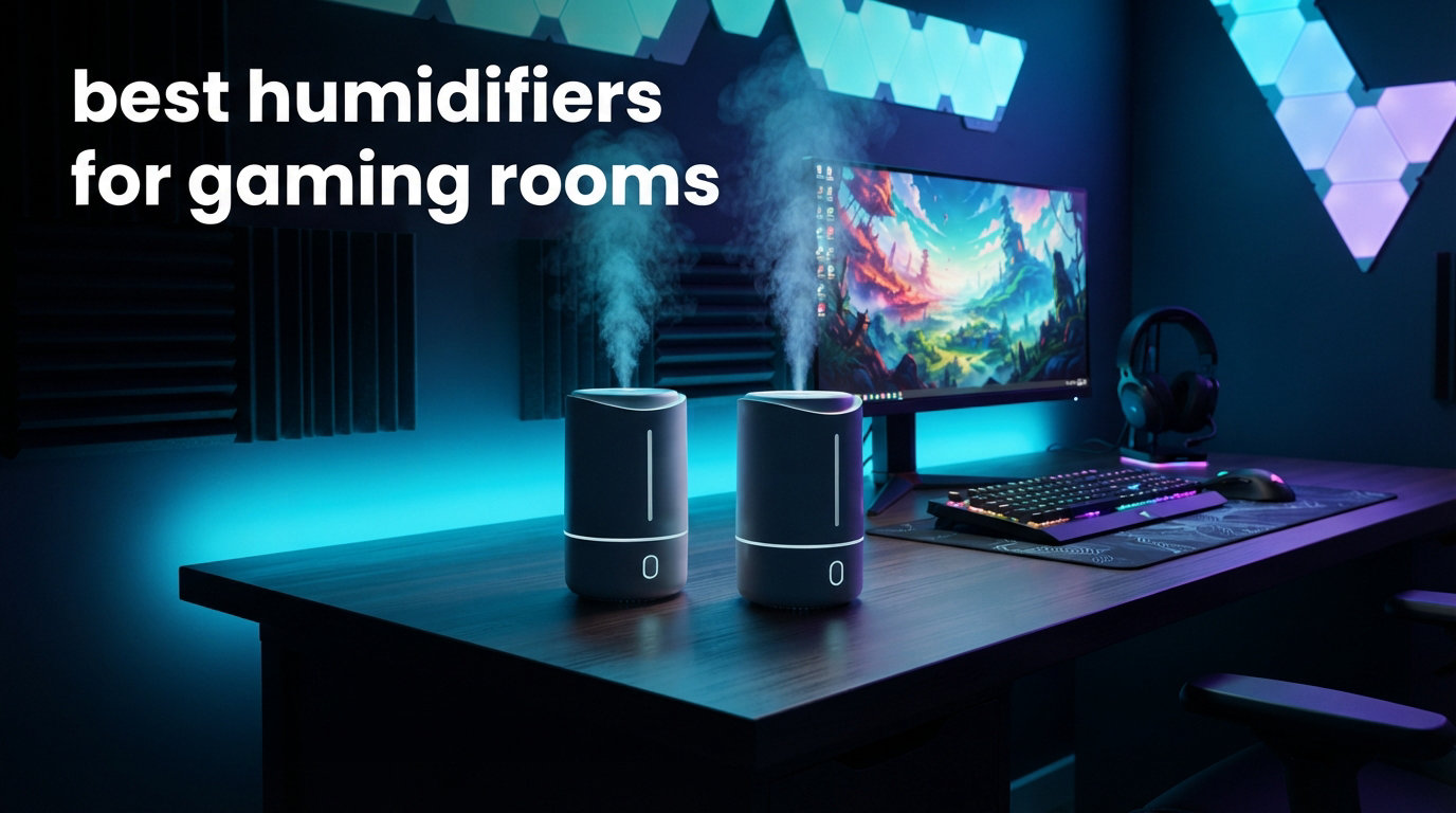 best humidifiers for gaming rooms