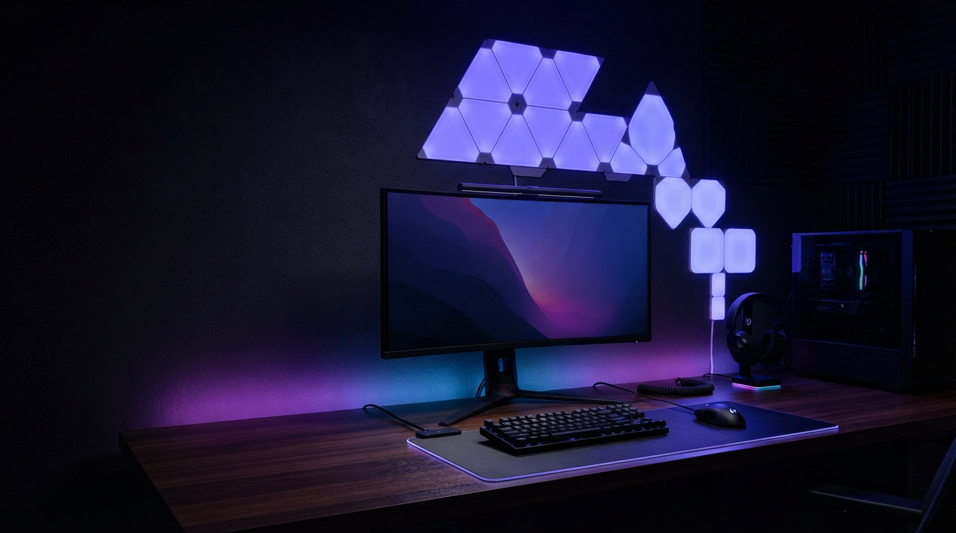 best Govee light panels for gaming rooms