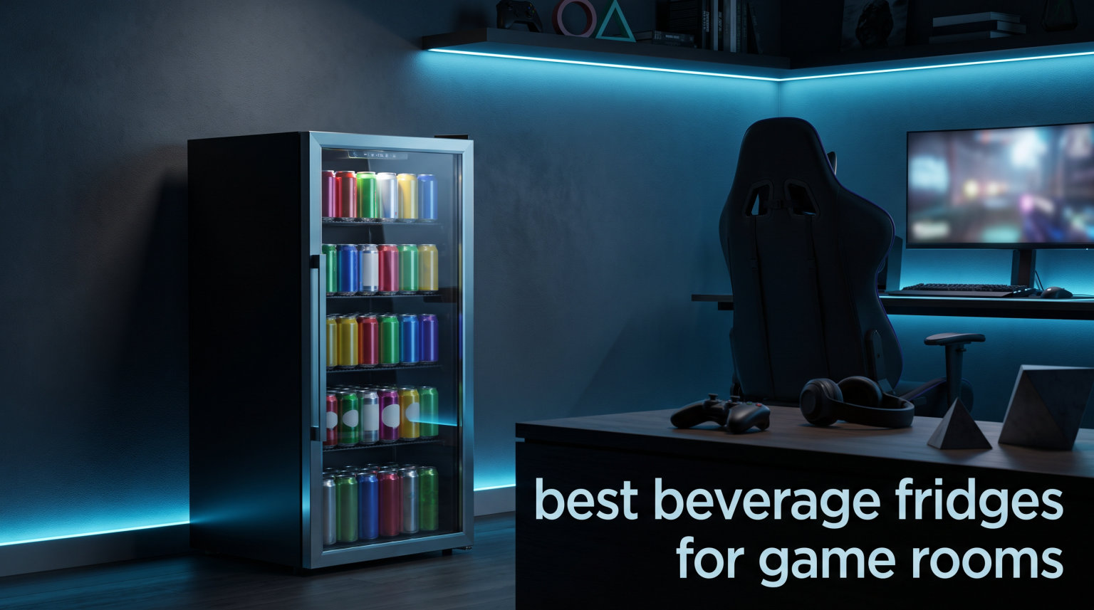 best beverage fridges for game rooms