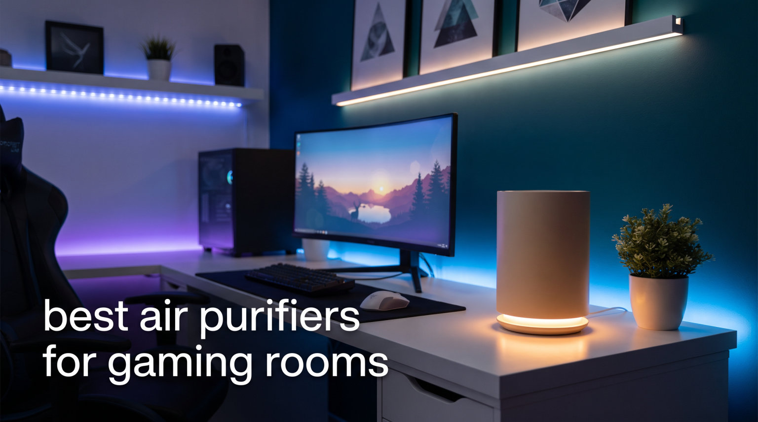 best air purifiers for gaming rooms