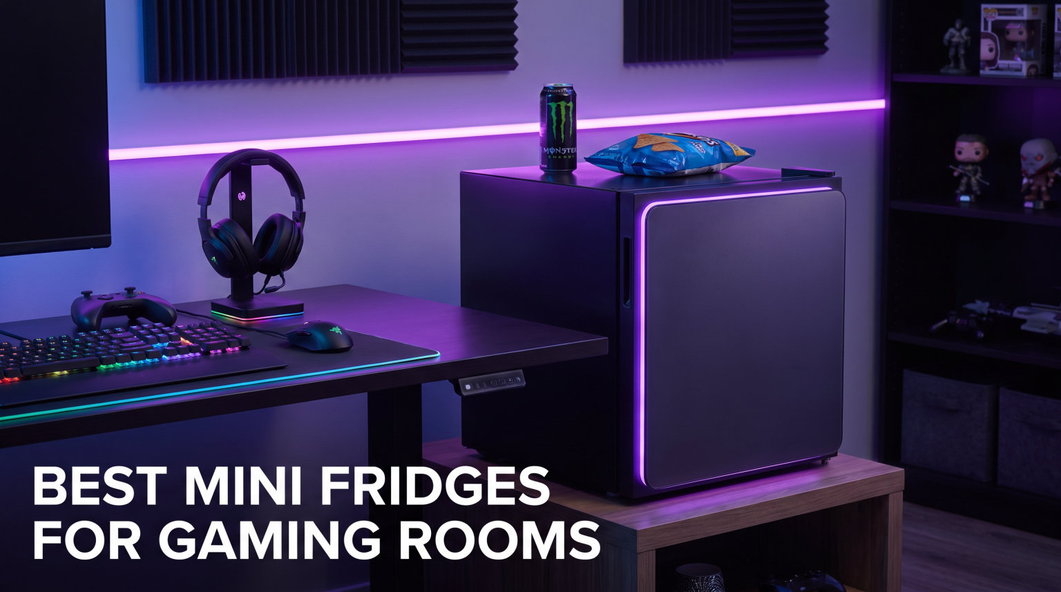 best mini fridges for gaming rooms