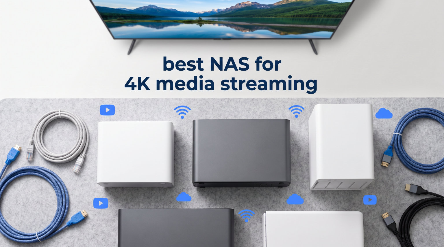 best NAS for 4K media streaming