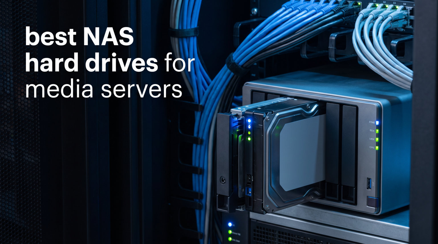 best NAS hard drives for media servers