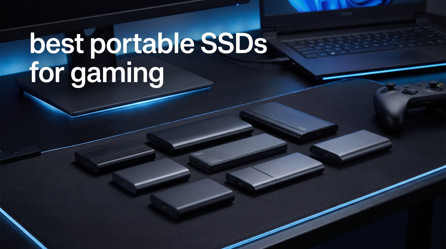 best portable SSDs for gaming