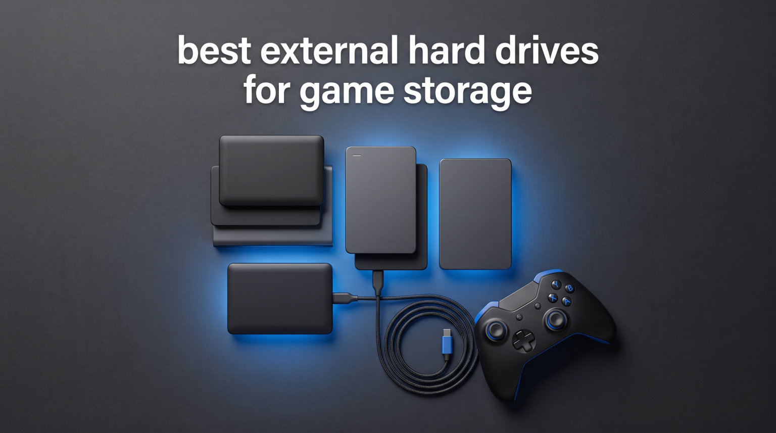 best external hard drives for game storage