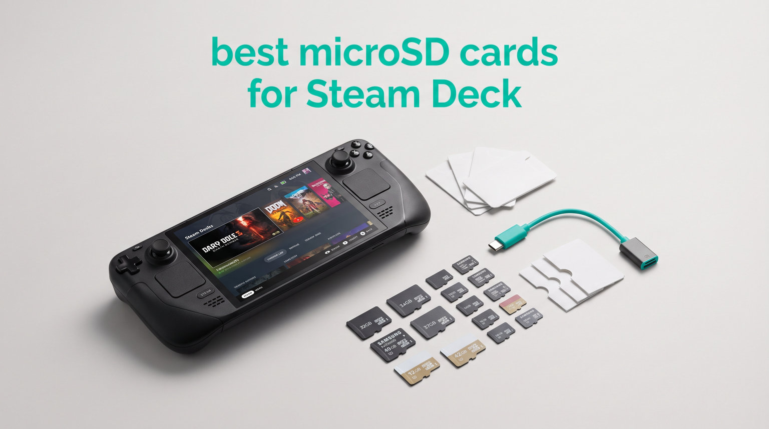 best microSD cards for Steam Deck