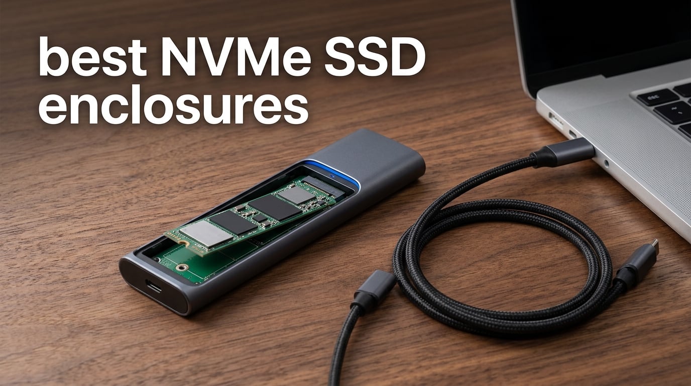 best NVMe SSD enclosures