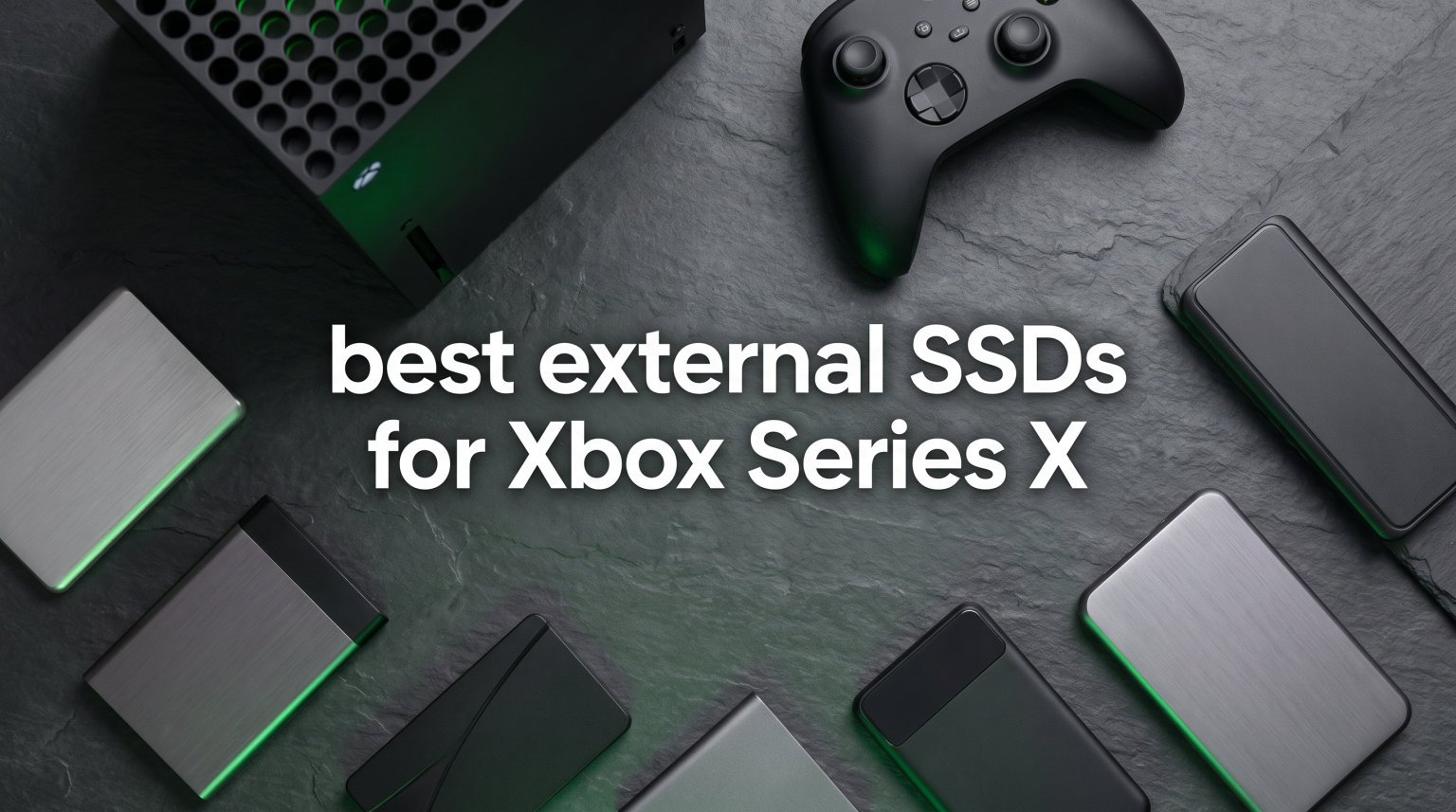 best external SSDs for Xbox Series X