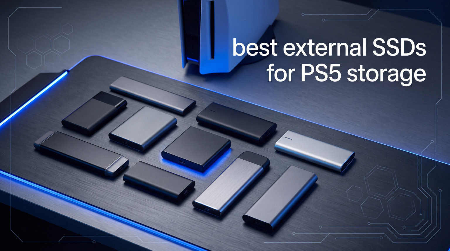 best external SSDs for PS5 storage