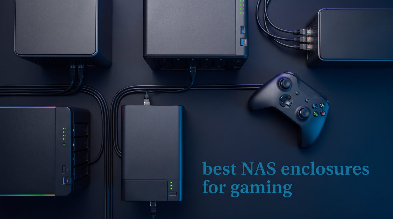 best NAS enclosures for gaming