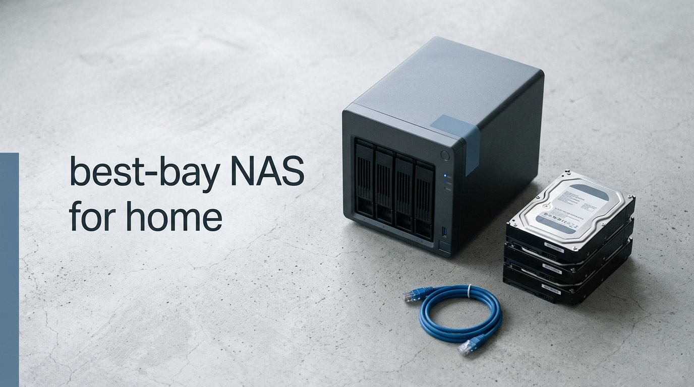 best 4-bay NAS for home