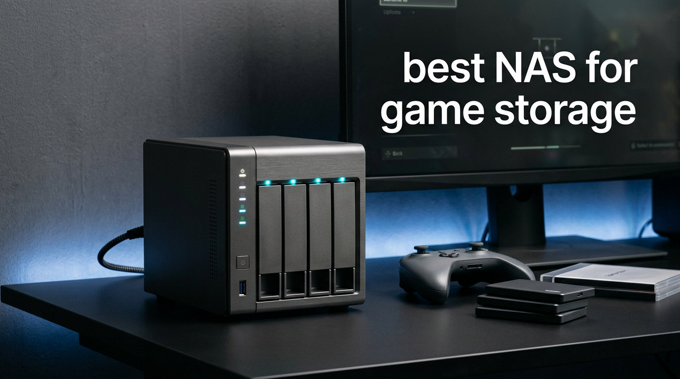 best NAS for game storage