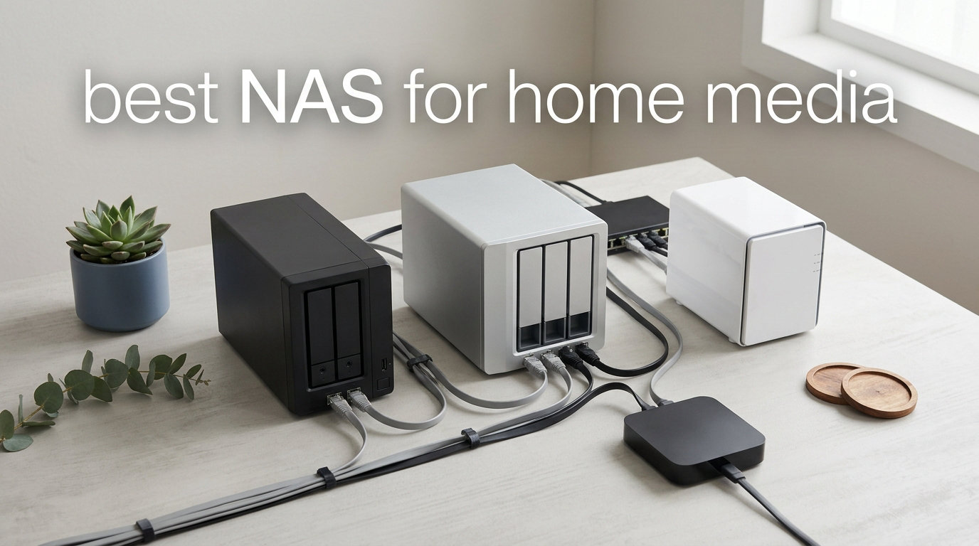 best NAS for home media