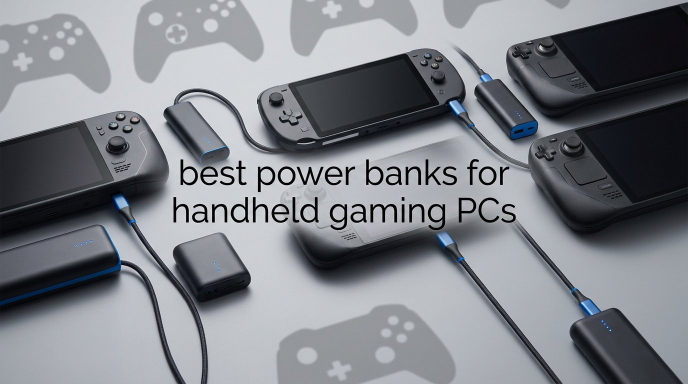 best power banks for handheld gaming PCs