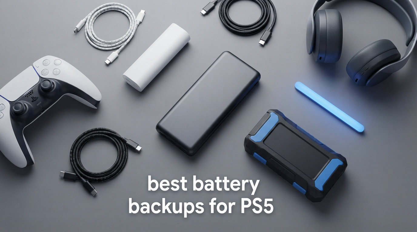 best battery backups for PS5
