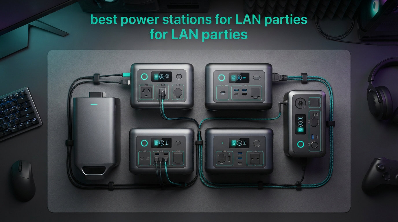 best power stations for LAN parties