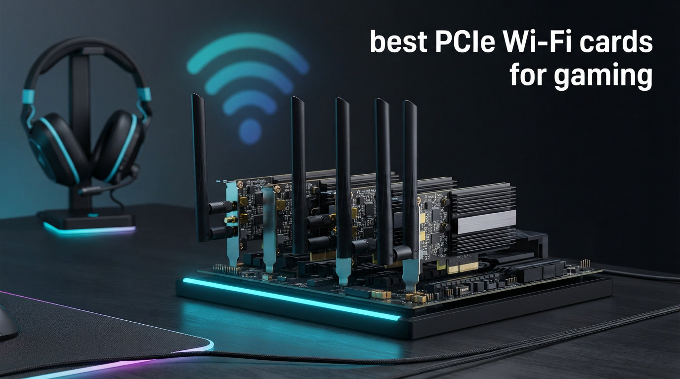 best PCIe Wi-Fi cards for gaming