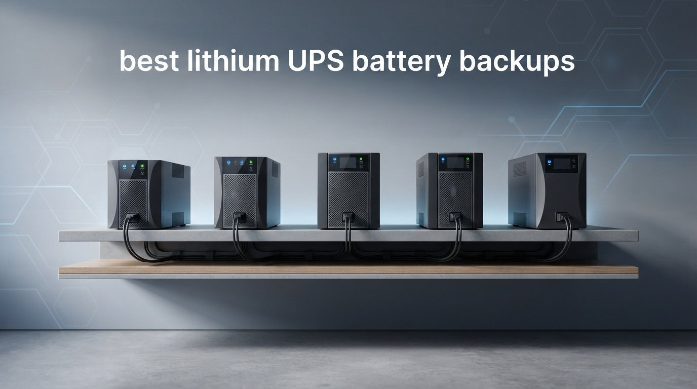 best lithium UPS battery backups