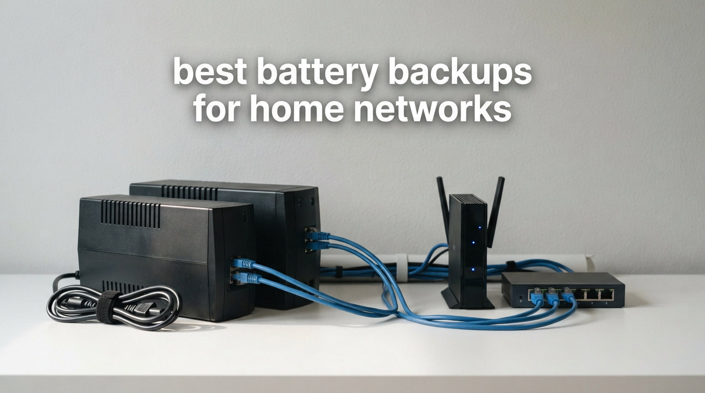 best battery backups for home networks