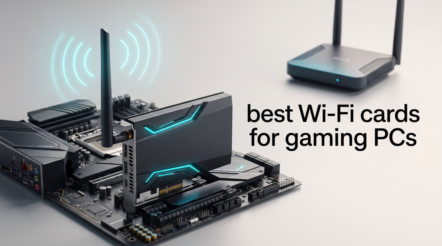 best Wi-Fi cards for gaming PCs