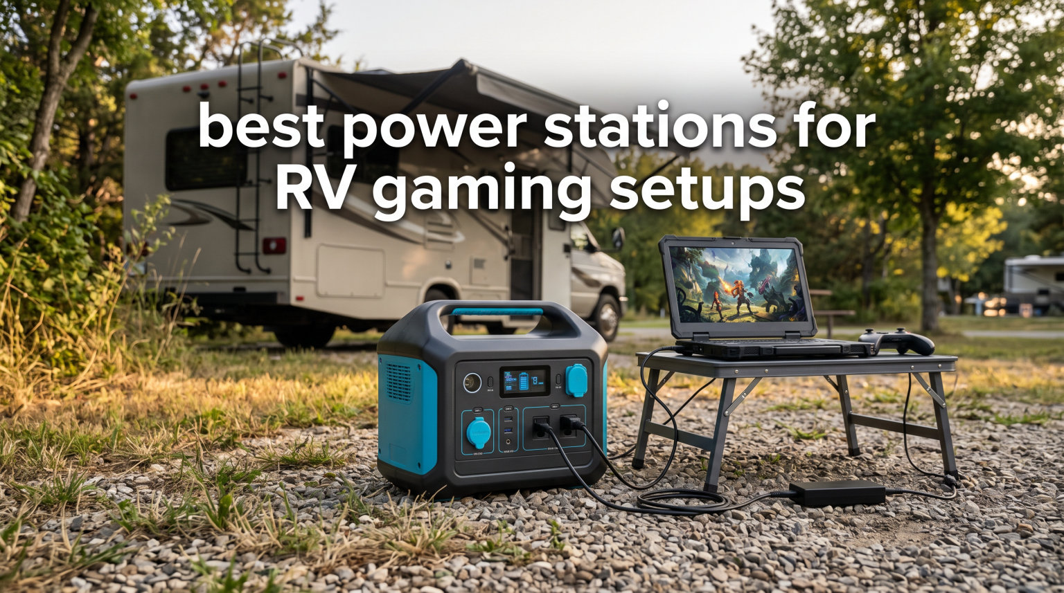 best power stations for RV gaming setups