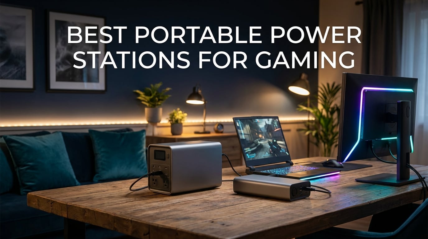 best portable power stations for gaming