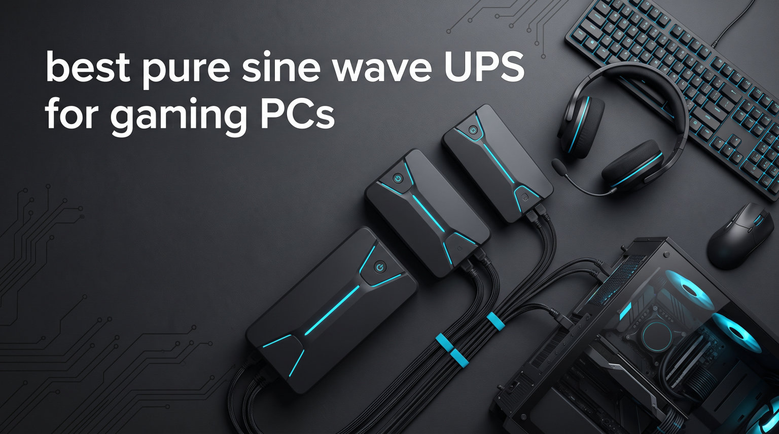 best pure sine wave UPS for gaming PCs