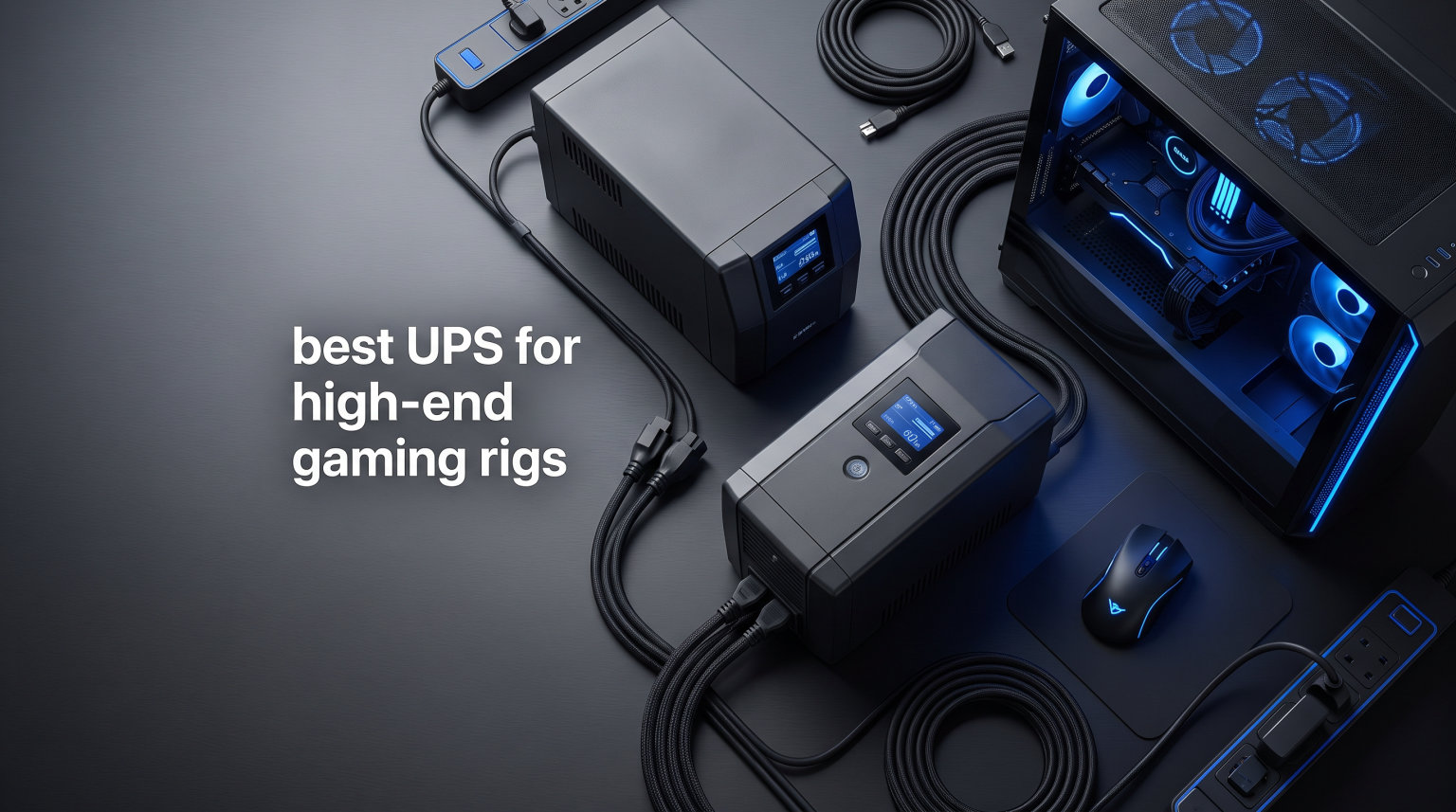 best UPS for high-end gaming rigs