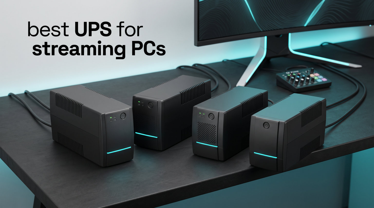 best UPS for streaming PCs