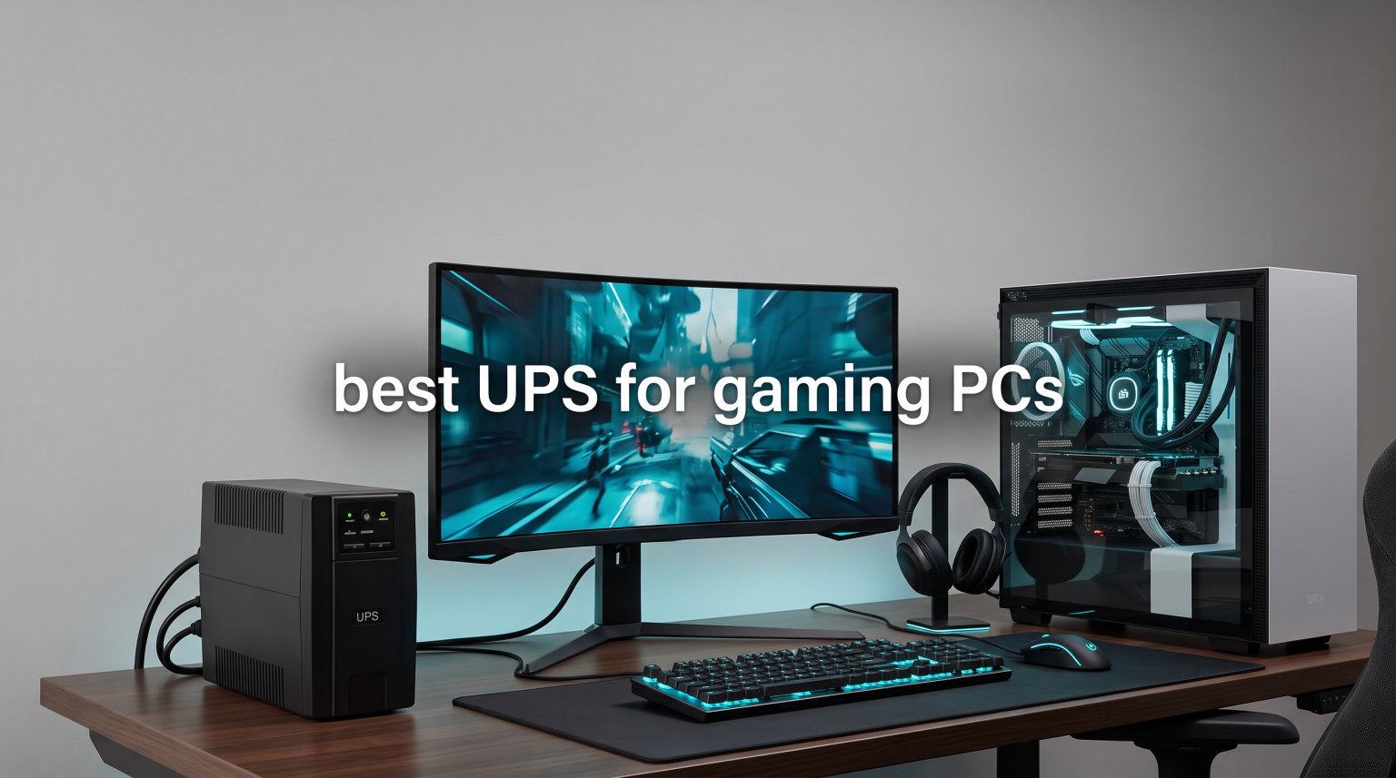 best UPS for gaming PCs