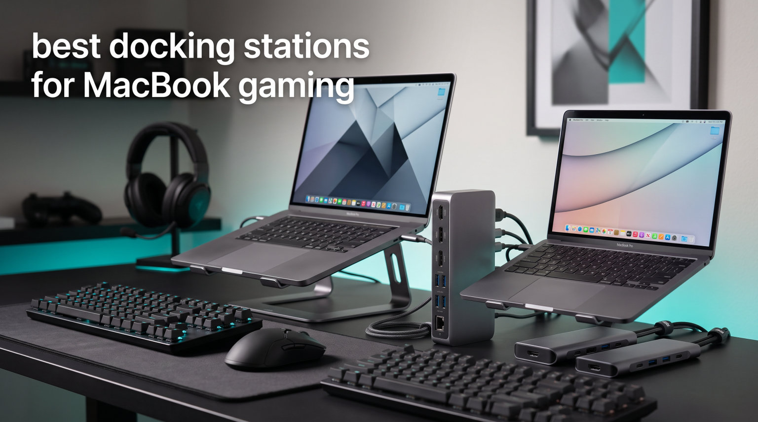 best docking stations for MacBook gaming