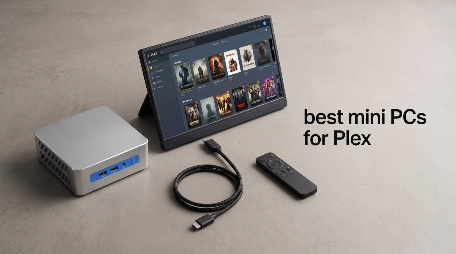 best mini PCs for Plex