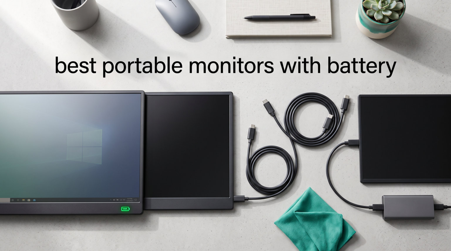 best portable monitors with battery