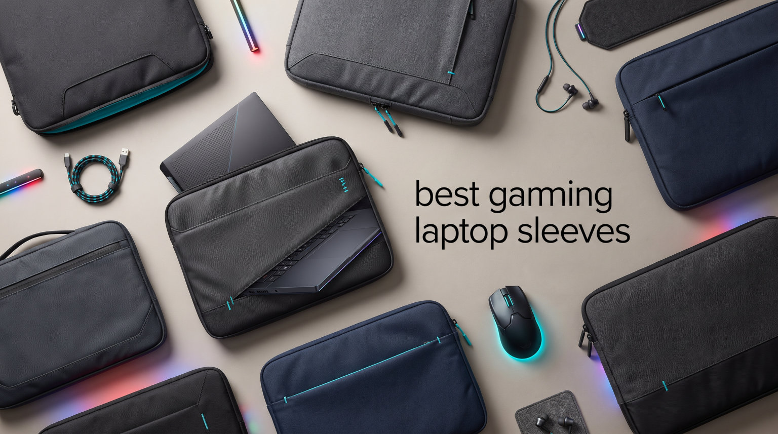 best gaming laptop sleeves