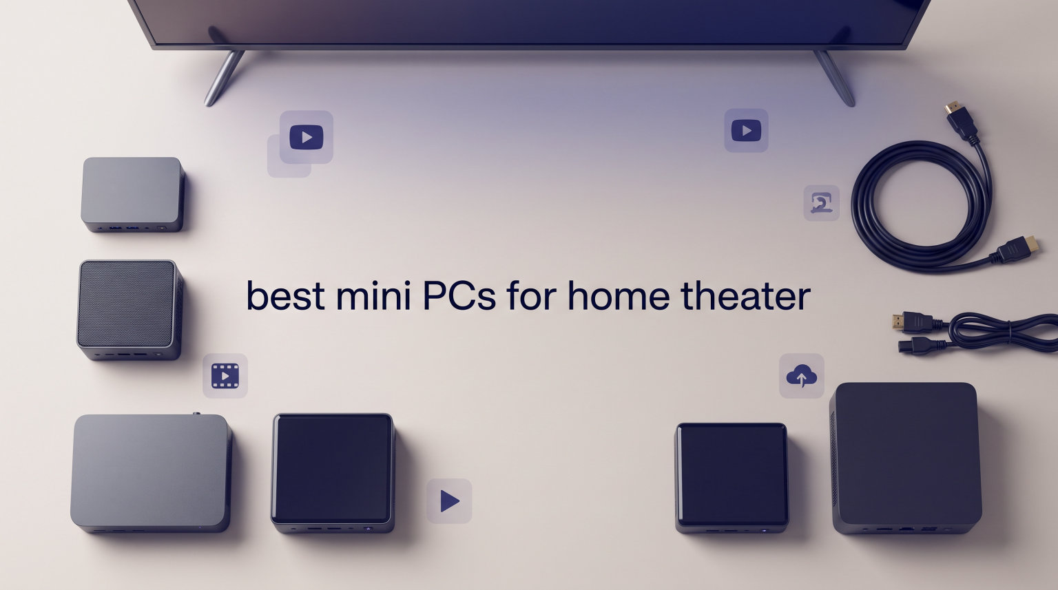 best mini PCs for home theater