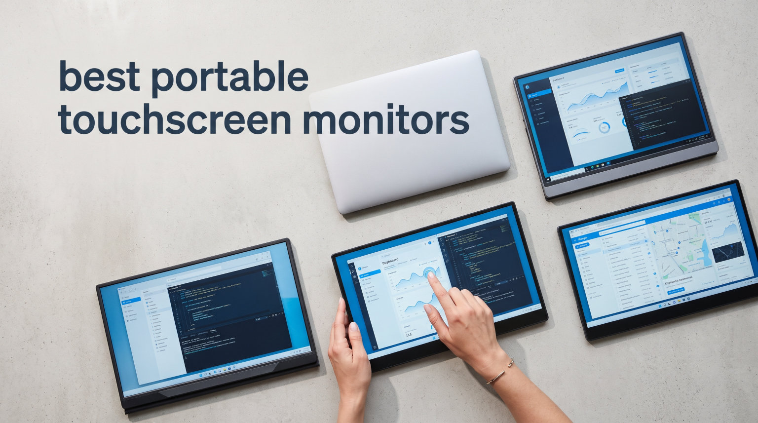best portable touchscreen monitors
