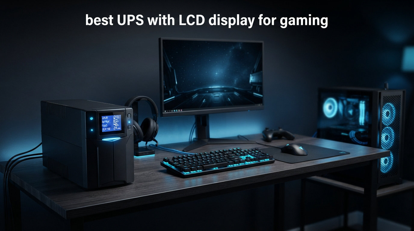 best UPS with LCD display for gaming