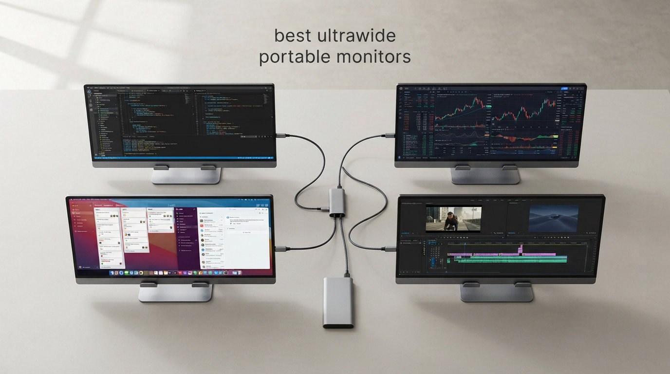 best ultrawide portable monitors