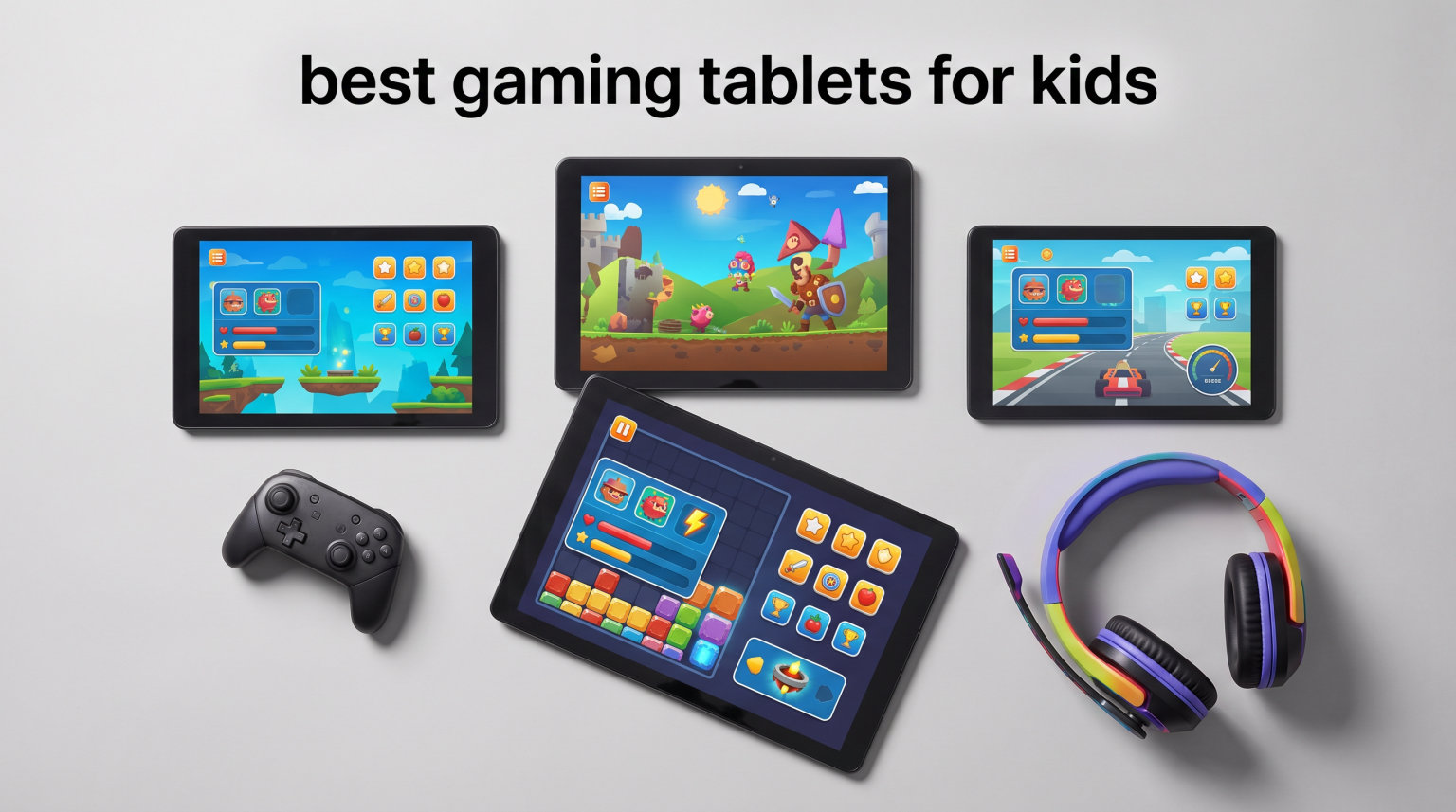 best gaming tablets for kids